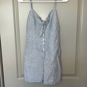 Striped summer dress from A&F - XS